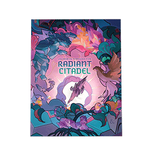 Dungeons & Dragons 5.0 Journeys Through the Radiant Citadel Alternate Cover image 0